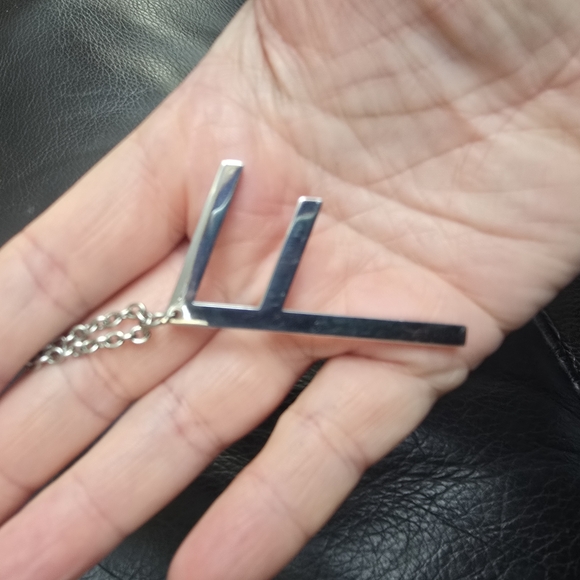 Discontinued Evil Pawn Jewelry Ansuz Rune Nexklace - Picture 2 of 4